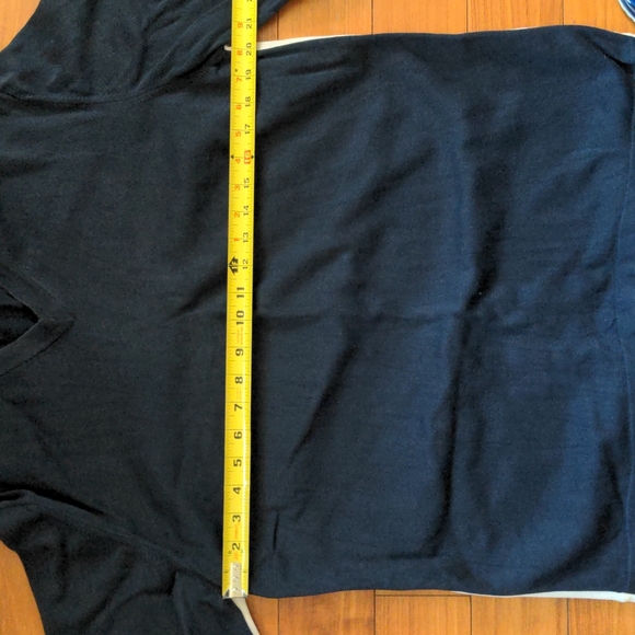 Vintage 1990's structure v neck men's sweater size Large - Picture 5 of 6